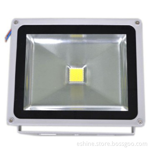 LED Floodlight with 85 to 265VAC, 50,000-hour Lifespan and 7925lm